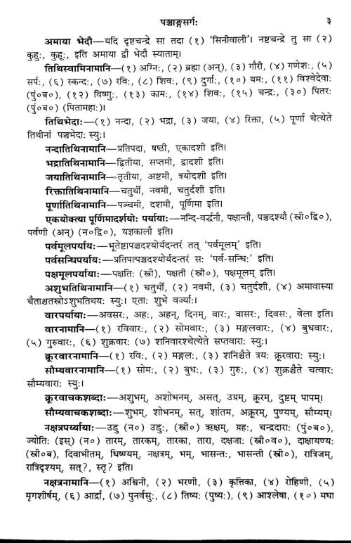 Jyotirvijnana Sabda Kosa